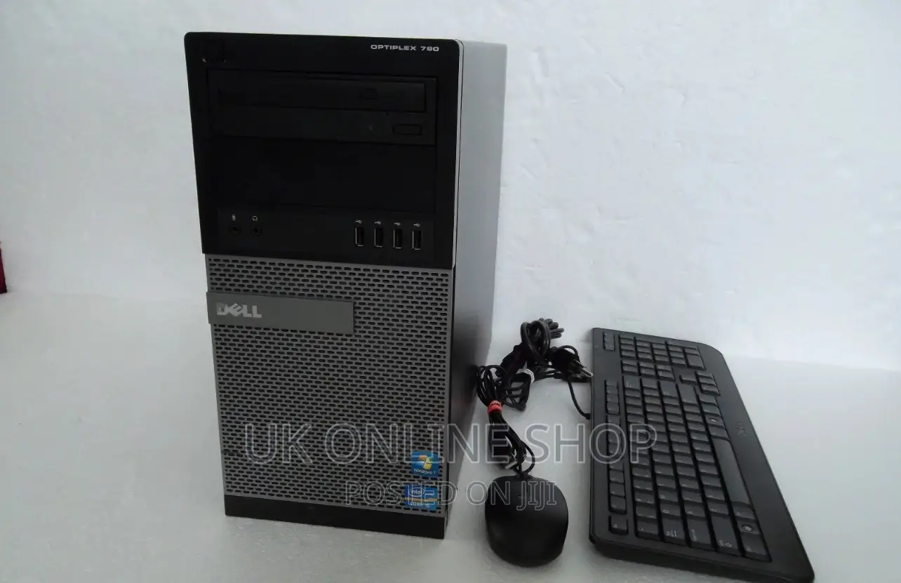 Desktop Computer Dell OptiPlex 790 4GB Intel Core I5 HDD 500GB
