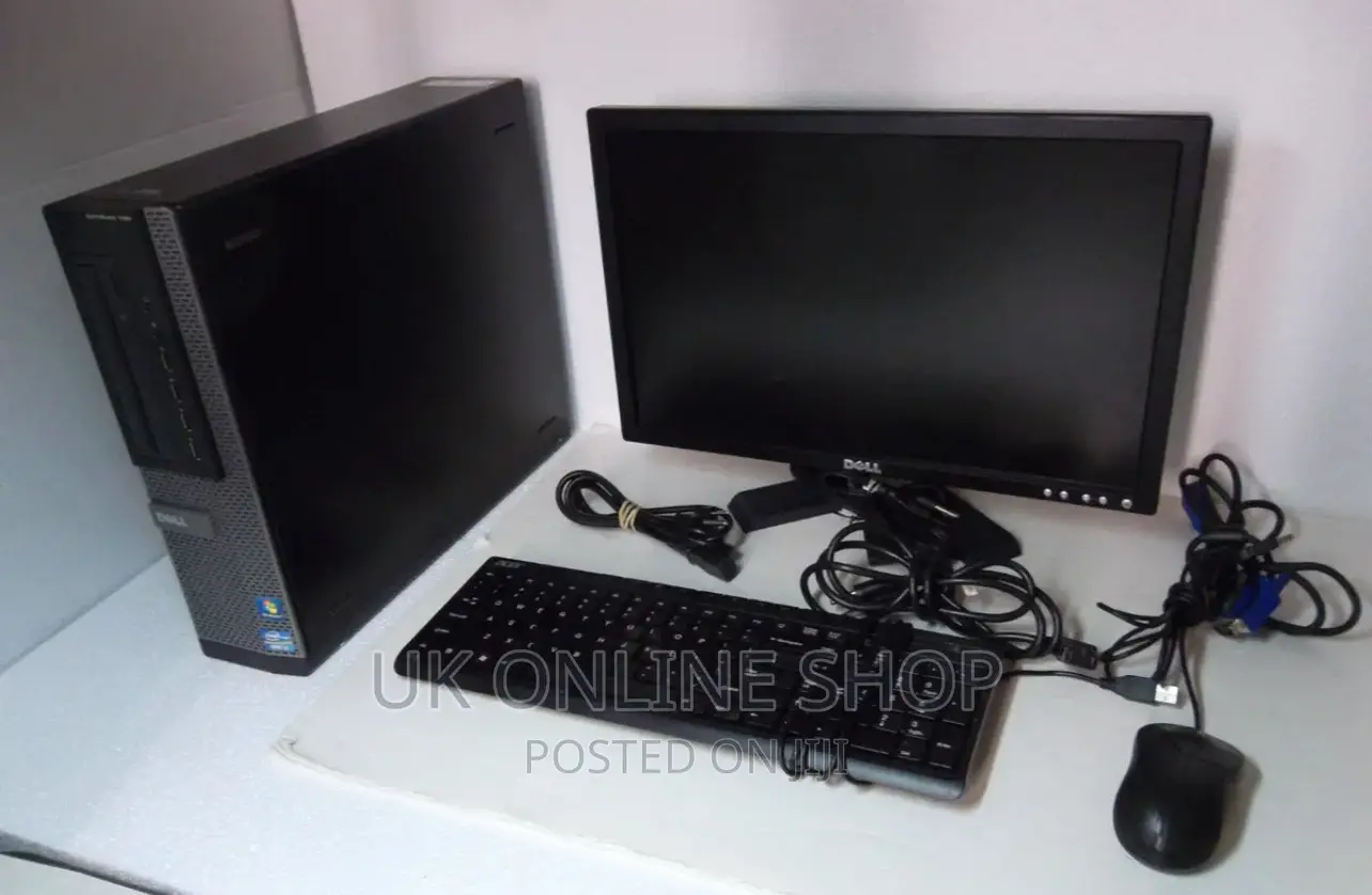Desktop Computer Dell OptiPlex 790 4GB Intel Core I3 HDD 500GB