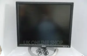 Lot-2 Dell 17" LCD Monitor VGA Dvi W/4-Port USB
