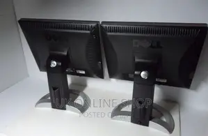Lot-2 Dell 17" LCD Monitor VGA Dvi W/4-Port USB