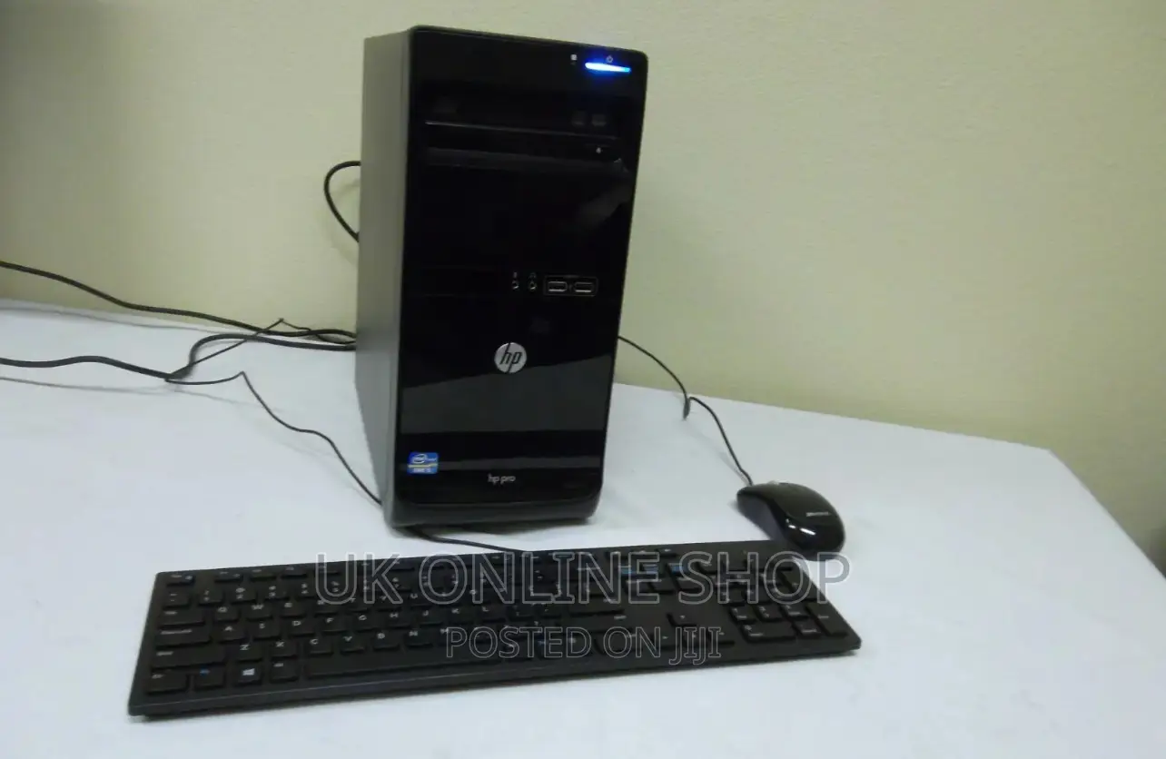 Desktop Computer HP 268 Pro G1 4GB Intel Core I5 HDD 500GB