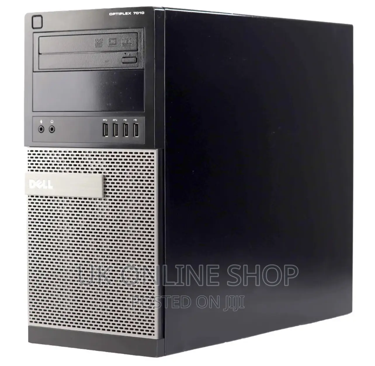 Desktop Computer Dell OptiPlex 7010 8GB Intel Core I5 HDD 500GB
