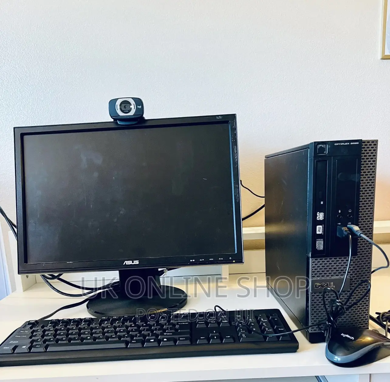 Desktop Computer Dell OptiPlex 7010 6GB Intel Core I3 HDD 500GB