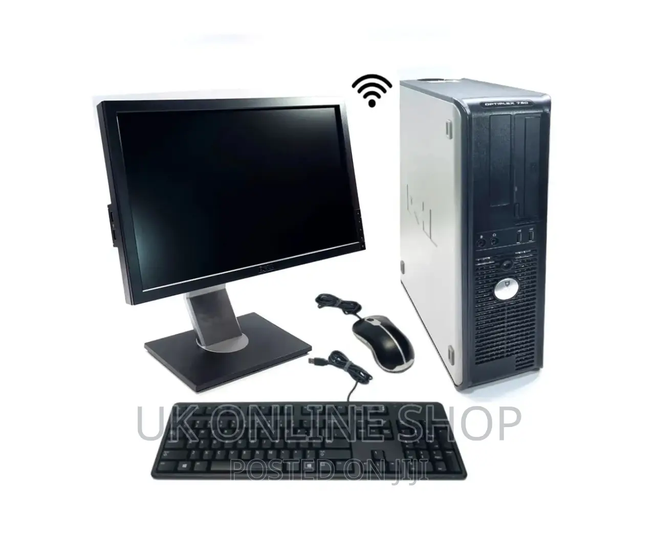 Desktop Computer Dell XPS 2GB Intel Core 2 Duo HDD 256GB