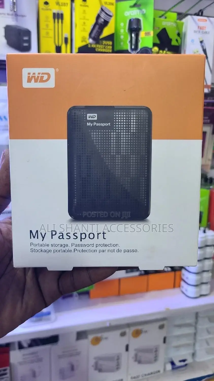 My Passport/ WD Hard Disk Drive, Hard Disk Drive,