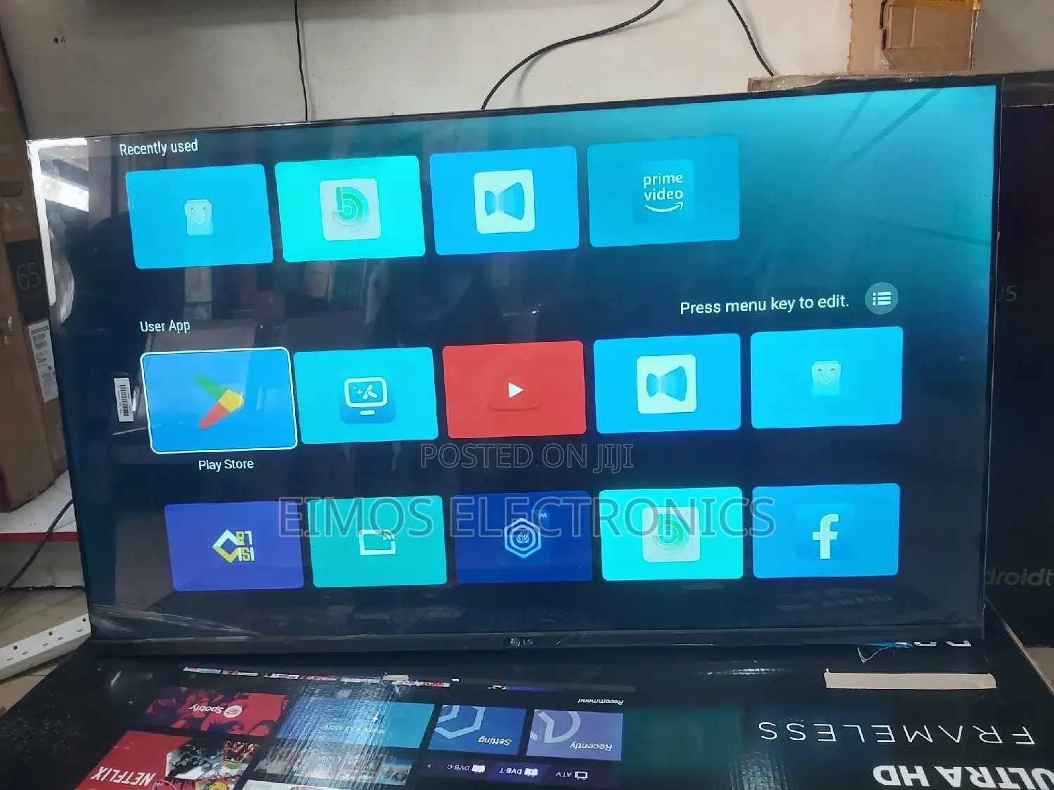 Lg Smart 60 Inches Edgeless