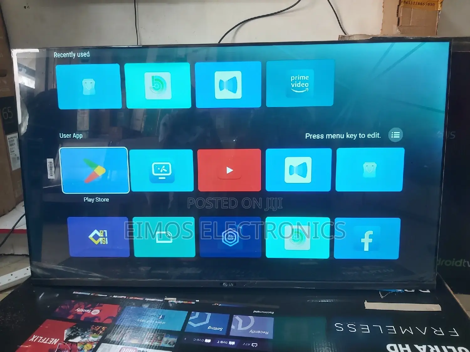 Lg Smart 60 Inches Edgeless