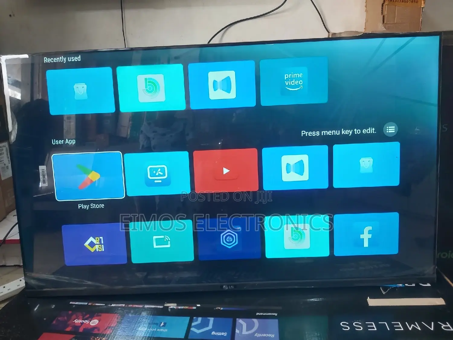 LG Smart 60" Digital TV
