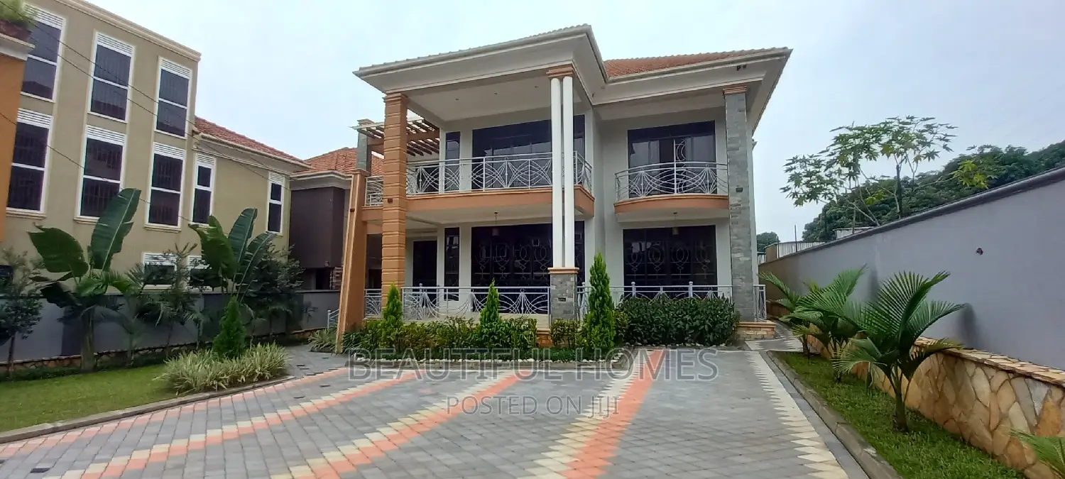 Furnished 7bdrm Mansion in Kyanja, Central Division for sale