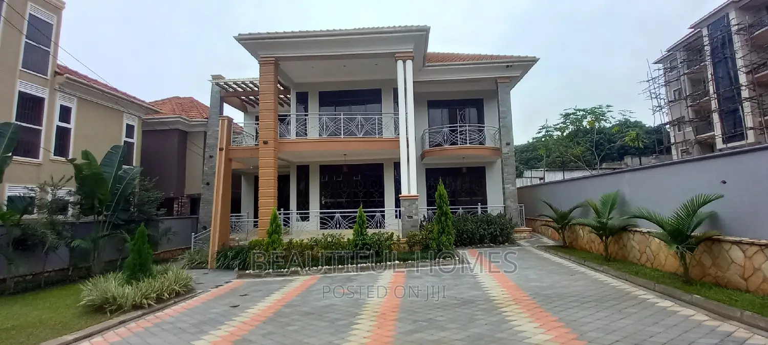Furnished 7bdrm Mansion in Kyanja, Central Division for sale