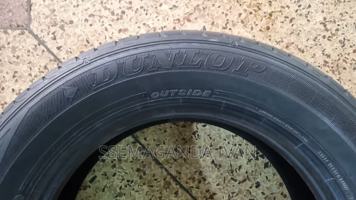 215/60r16 Dunlop Foreign Used Tyre