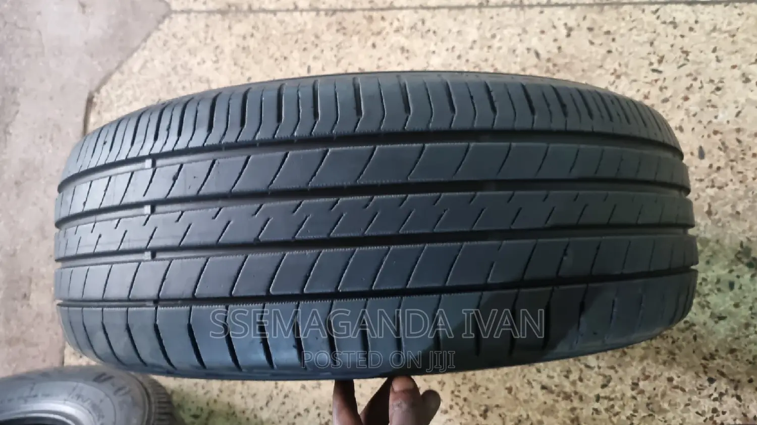 215/60r16 Dunlop Foreign Used Tyre