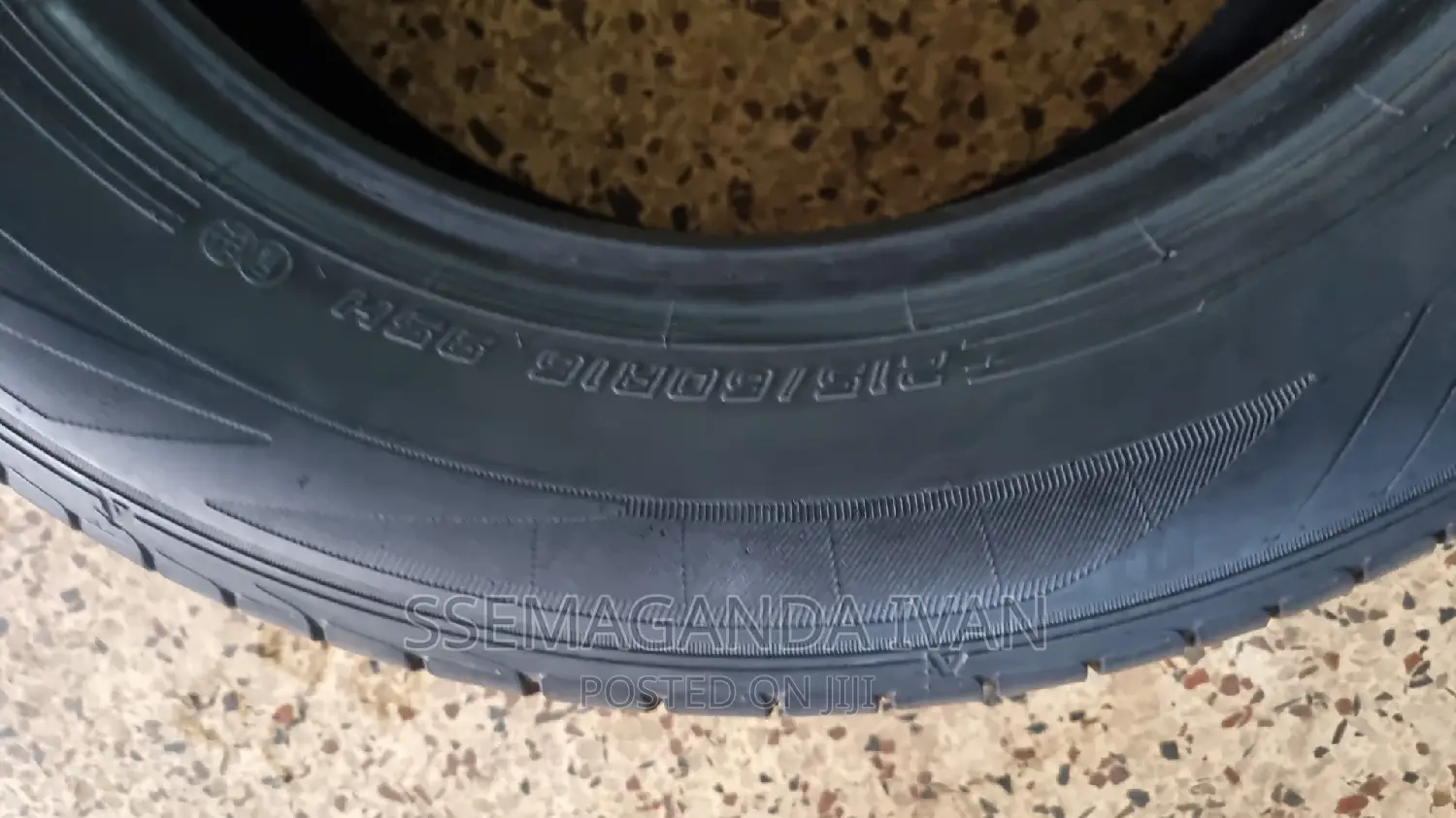 215/60r16 Dunlop Foreign Used Tyre