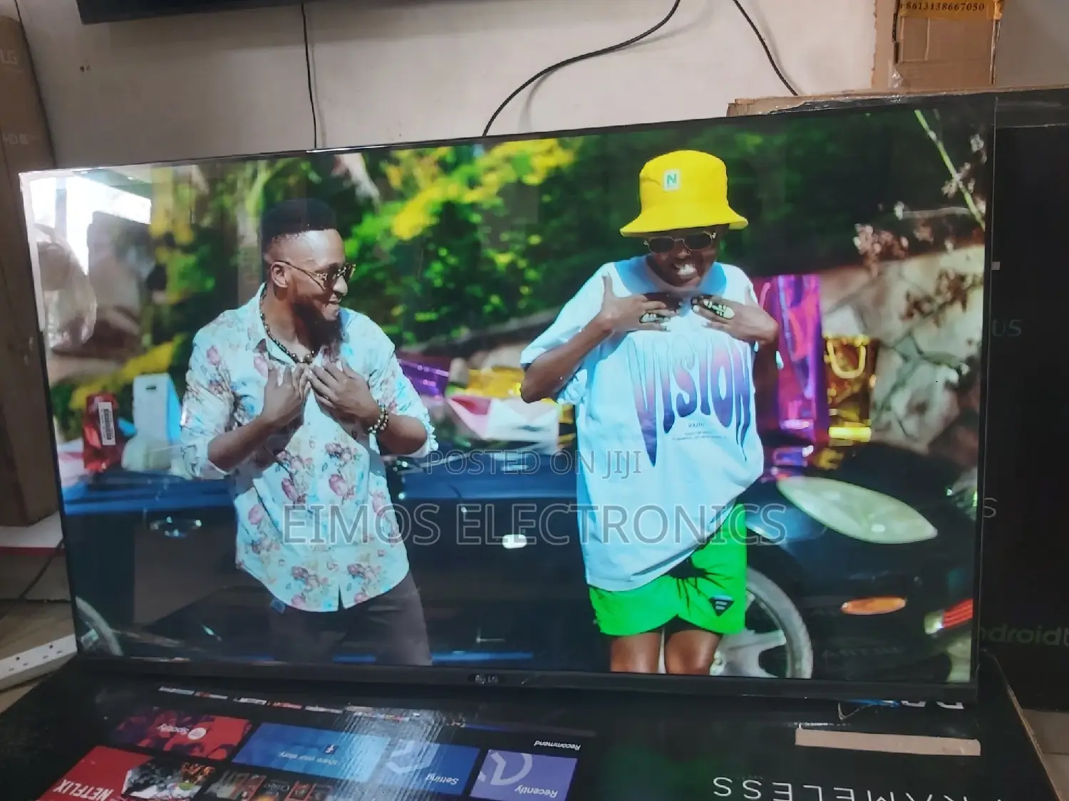 LG Smart 60 Inches Frame Less TV