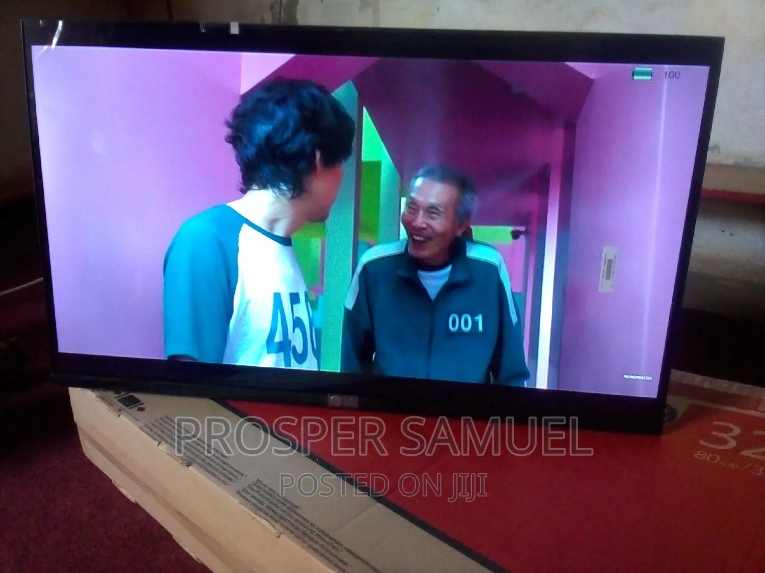 Brand New LG 43 TV With Inbuilt Free to Air Decoder