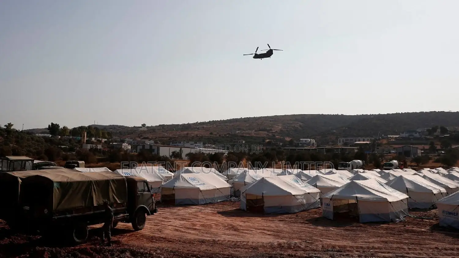 We Manufacture Refugee Tents