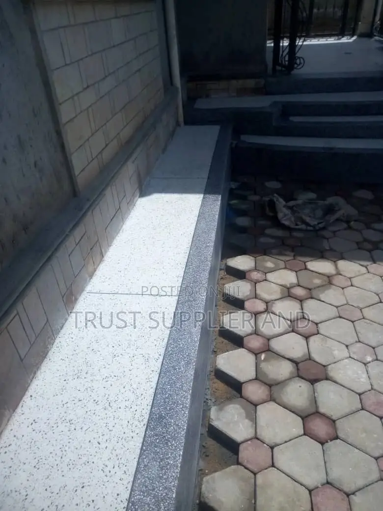 Terrazzo Floor Done in Kyd