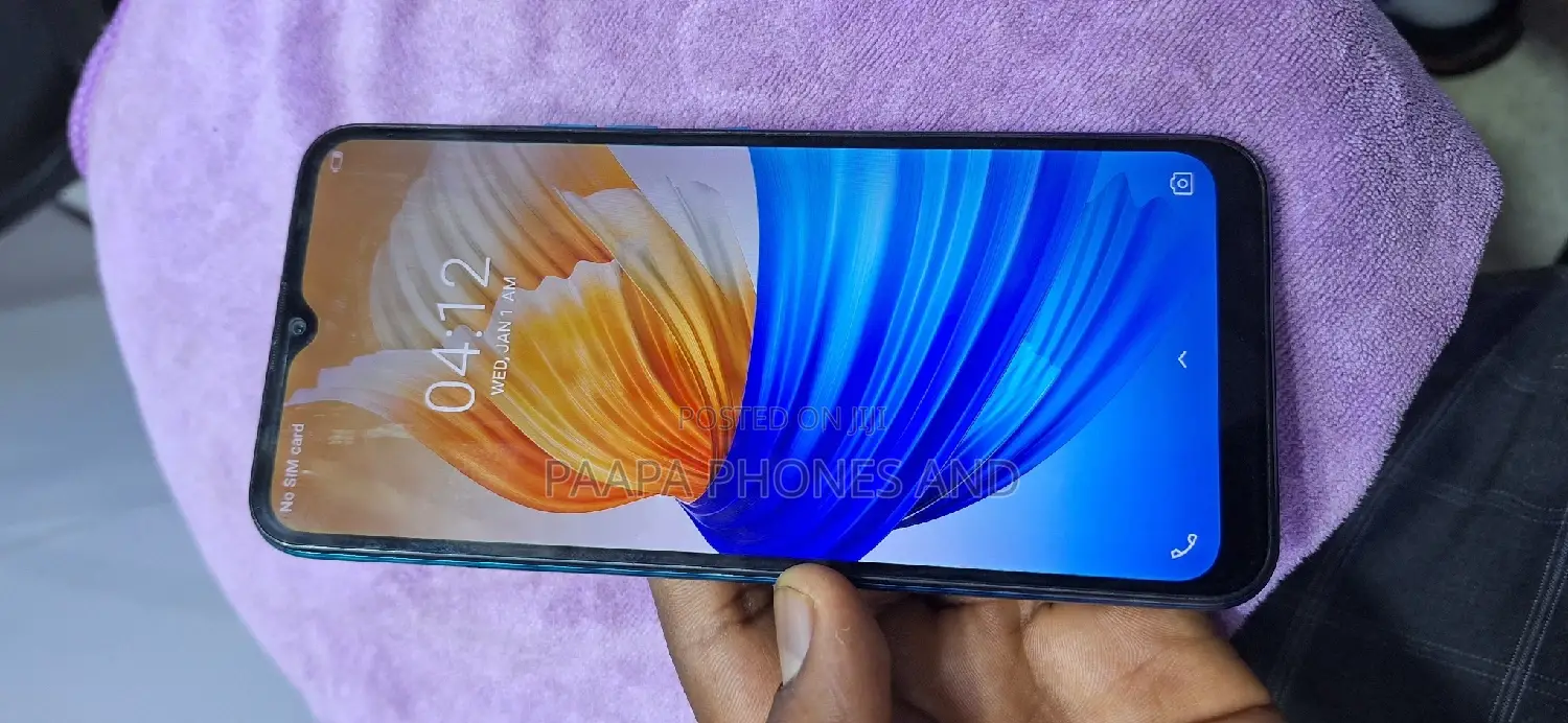 Infinix Smart 6 32 GB Blue