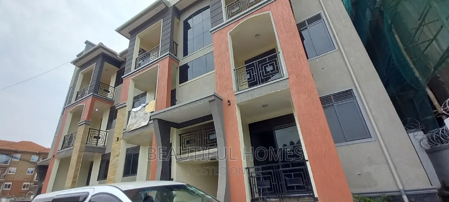 Furnished 1bdrm Block of Flats in Kyanja, Central Division for sale