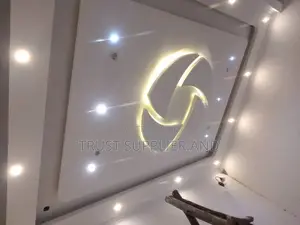 Gypsum Ceiling Done in Nalya