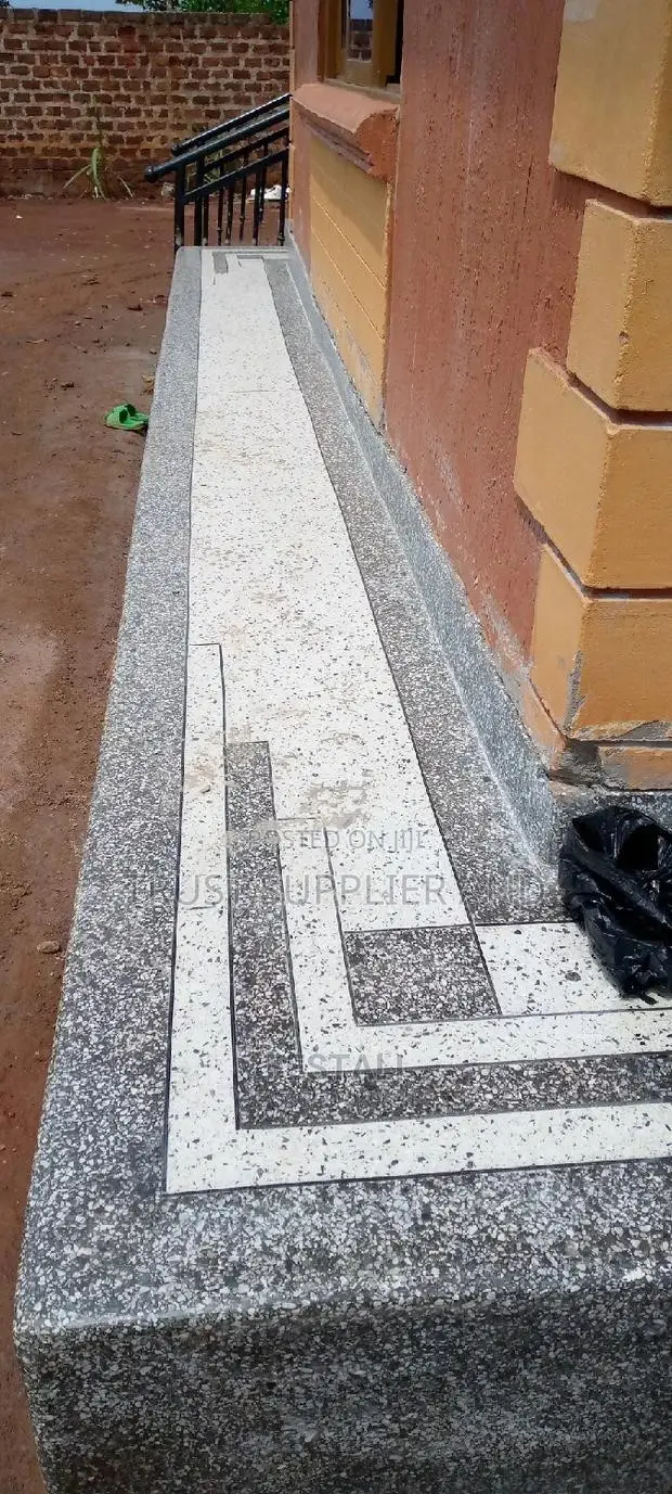 Terrazzo Floor Done in Seeta