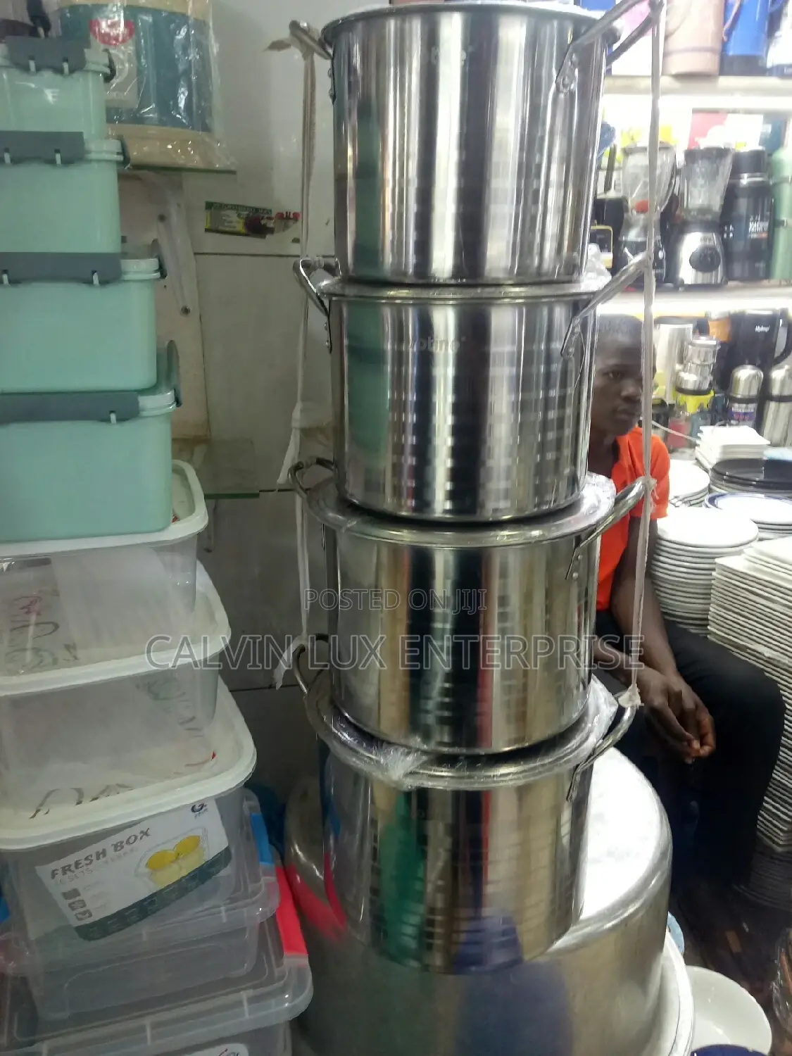 Stock Pot Dishes