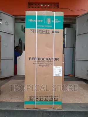Hisense 266L Fridge RT266N4DGN; Frost Free Refrigerator