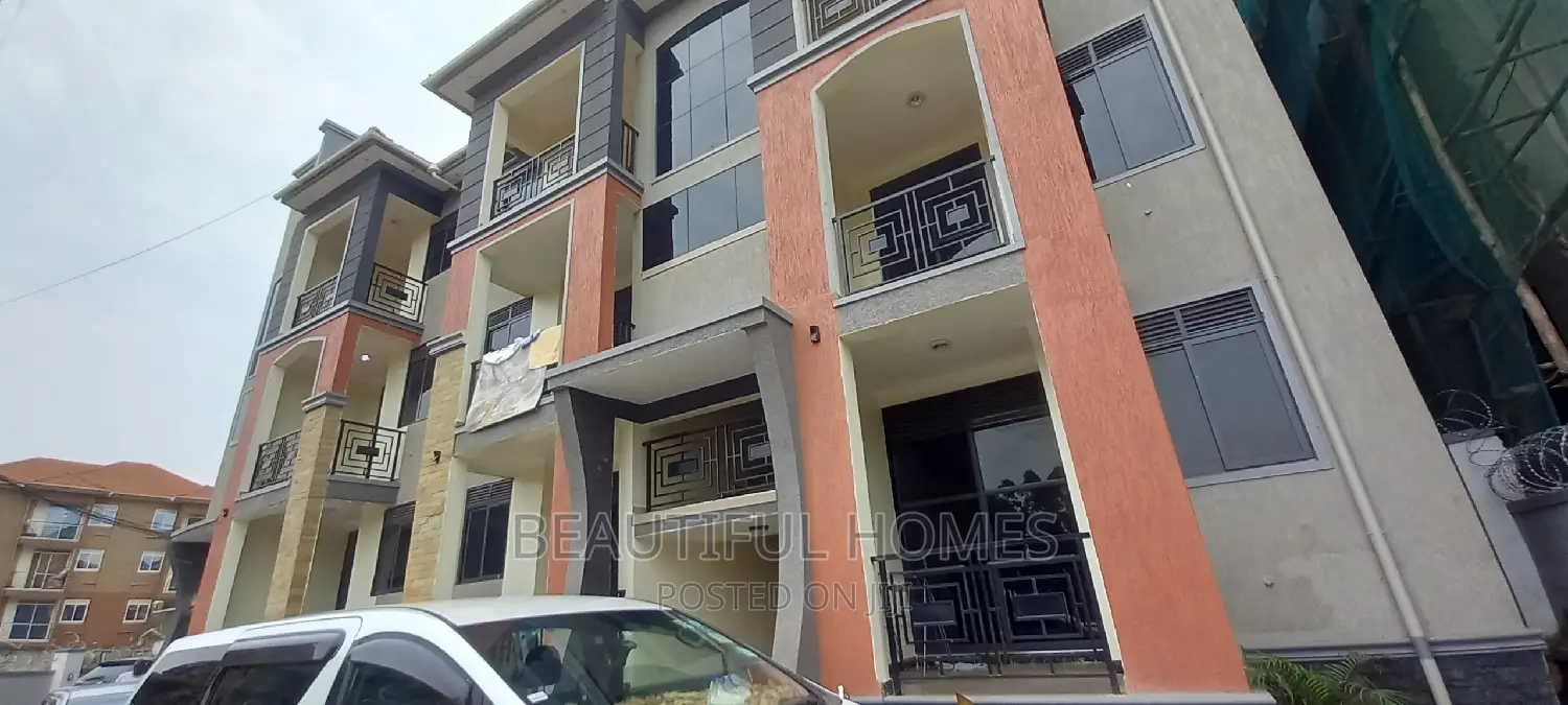 Furnished 1bdrm Apartment in Kyanja, Nakawa for sale