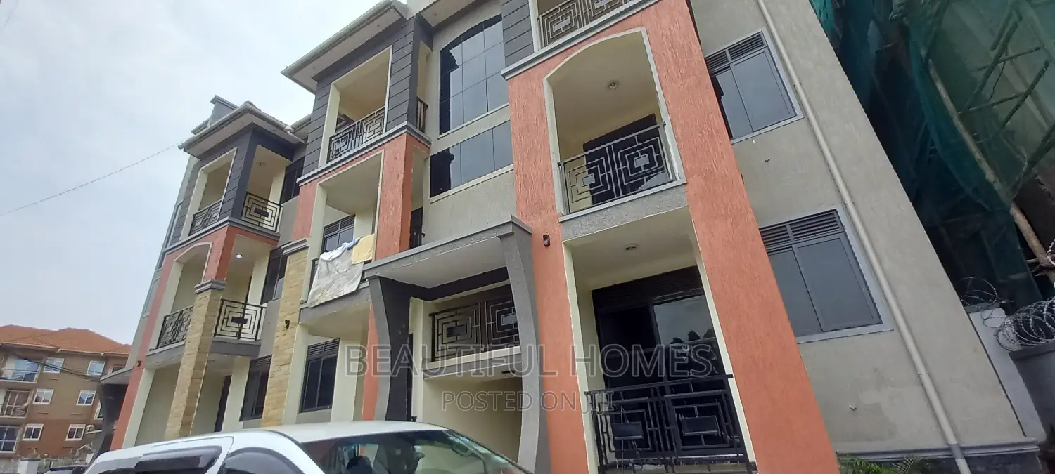 Furnished 1bdrm Apartment in Kyanja, Nakawa for sale