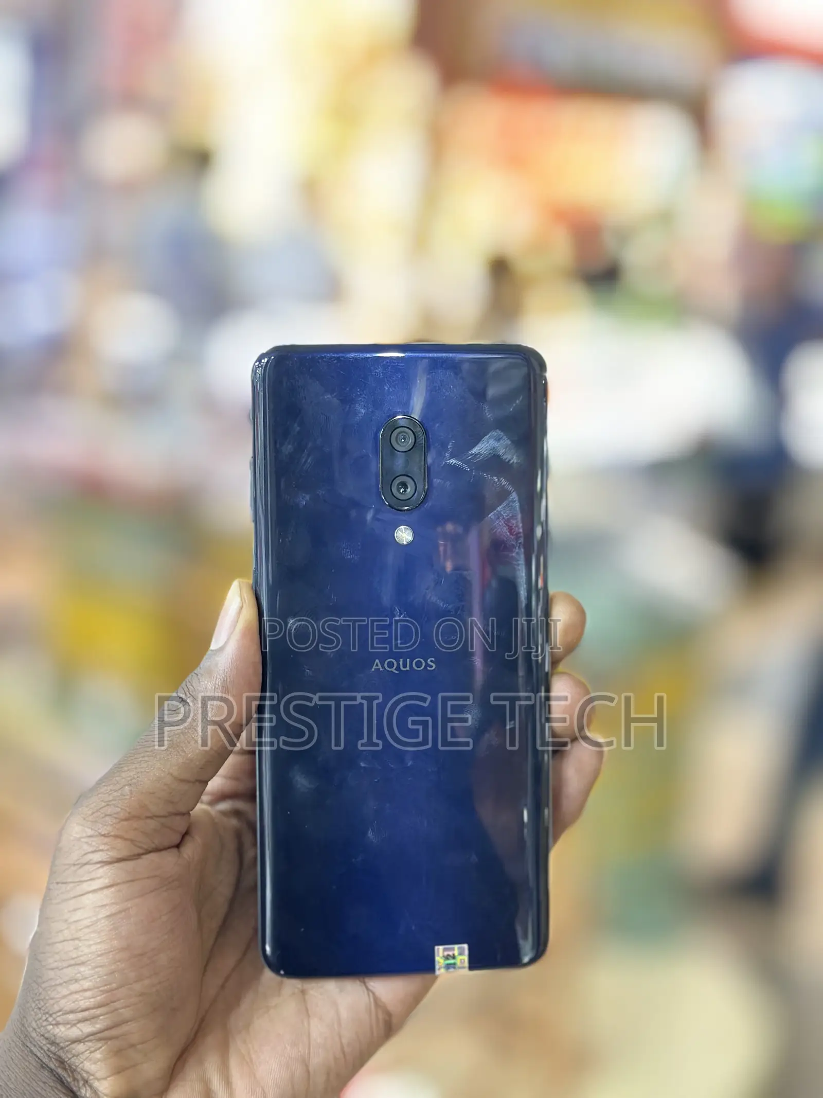 Sharp Aquos Zero 2 256 GB Blue