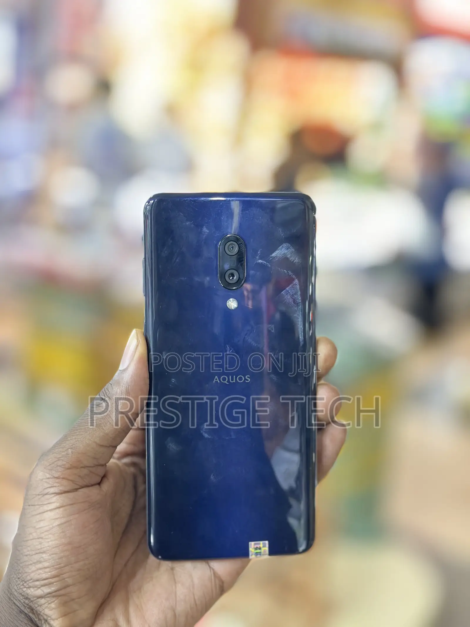 Sharp Aquos Zero 2 256 GB Blue