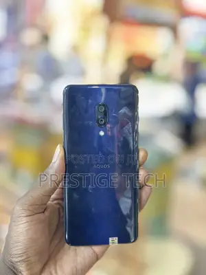 Sharp Aquos Zero 2 256 GB Blue