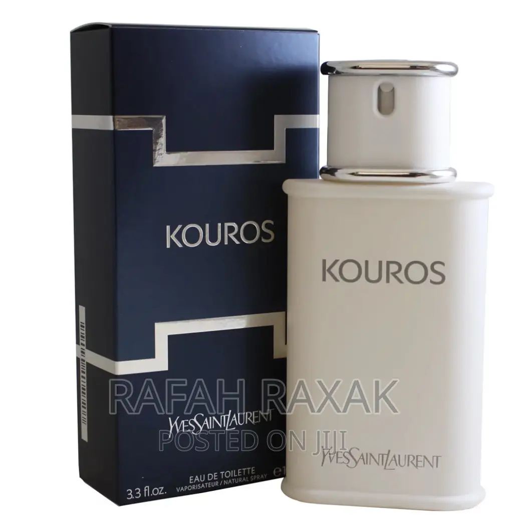 New Kouros Yves Saint Laurent Parfum In Stock