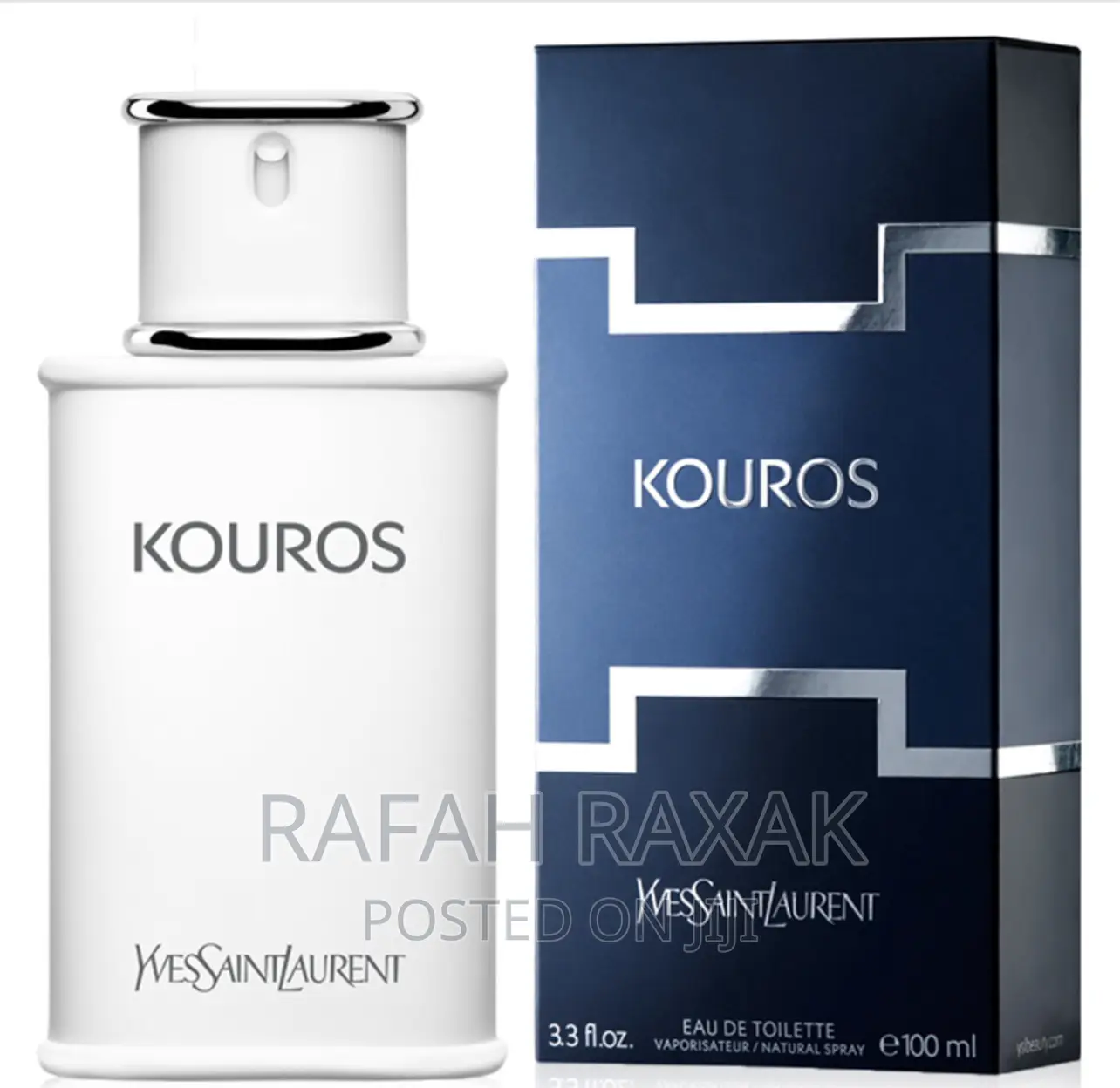 New Kouros Yves Saint Laurent Parfum In Stock
