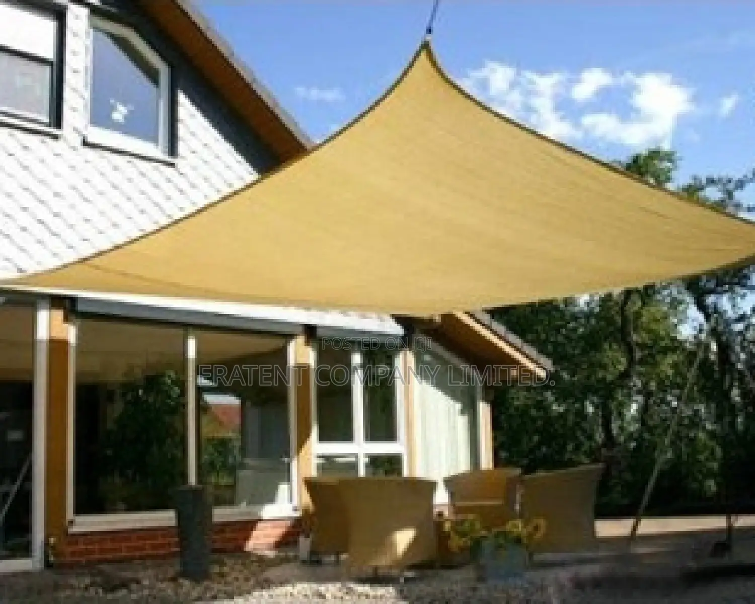 Home Rectangular Shade Sail