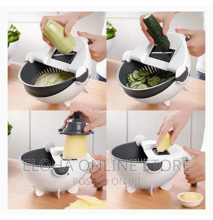 Multifunctional Vegetable Slicer