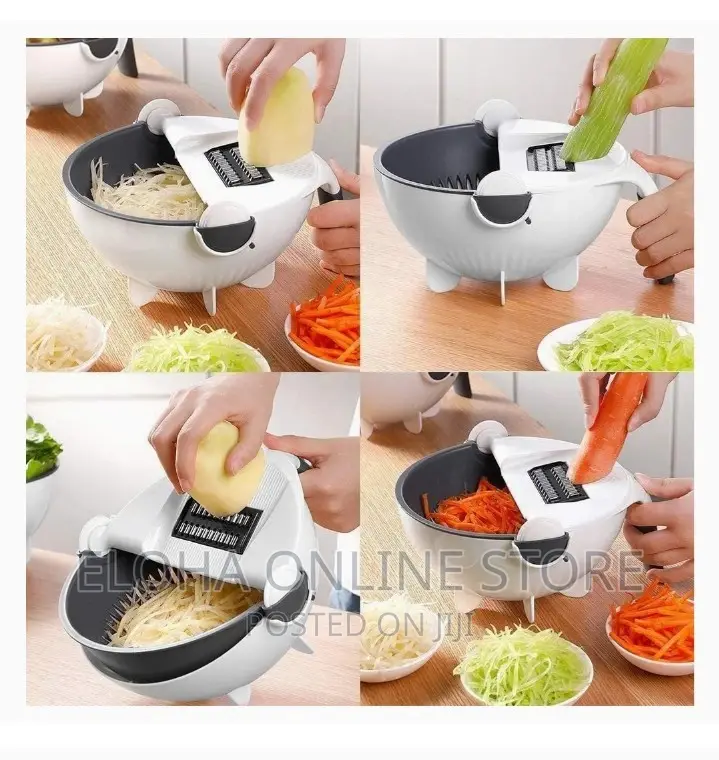 Multifunctional Vegetable Slicer
