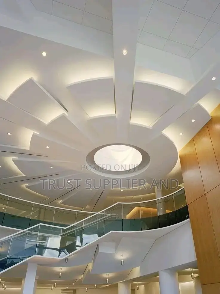Gypsum Ceiling Done in SXZ