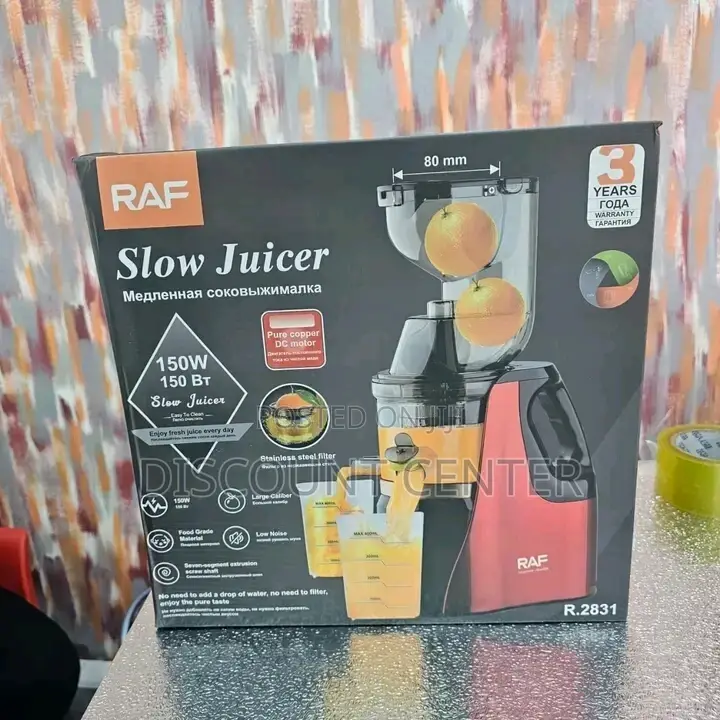 Slow Juicer