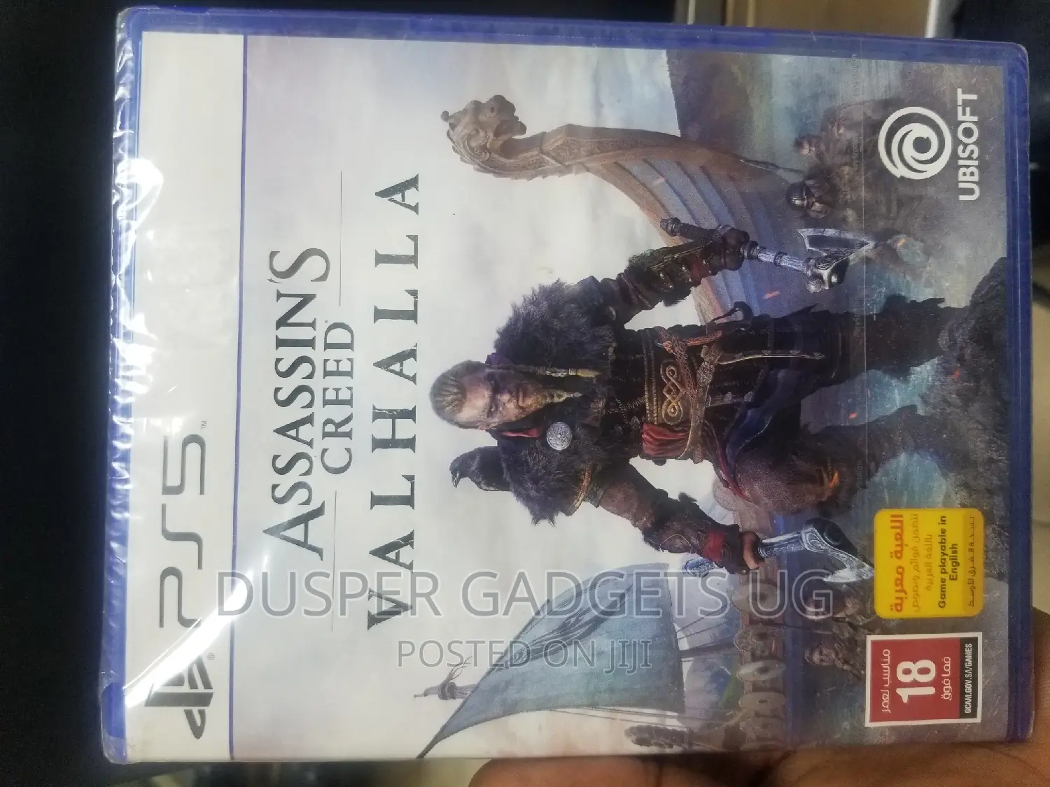 Assassin's Creed Valhalla Ps5 Cd