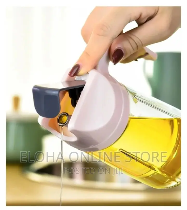 Glass Oil Pot Dispenser