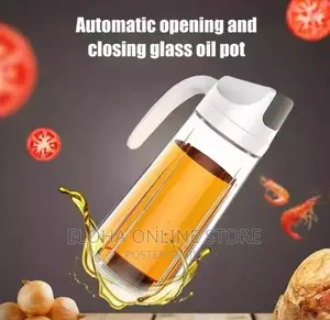 Glass Oil Pot Dispenser