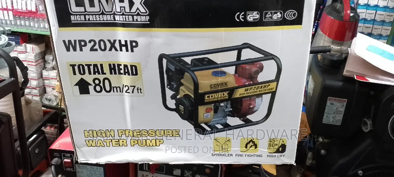 COVAX High Pressure Water Pumps(Original) in Central Division