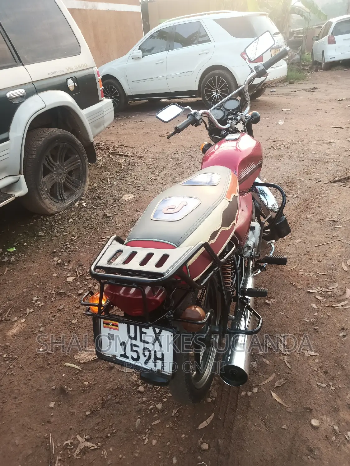Shineray XY110-7 2019 Red