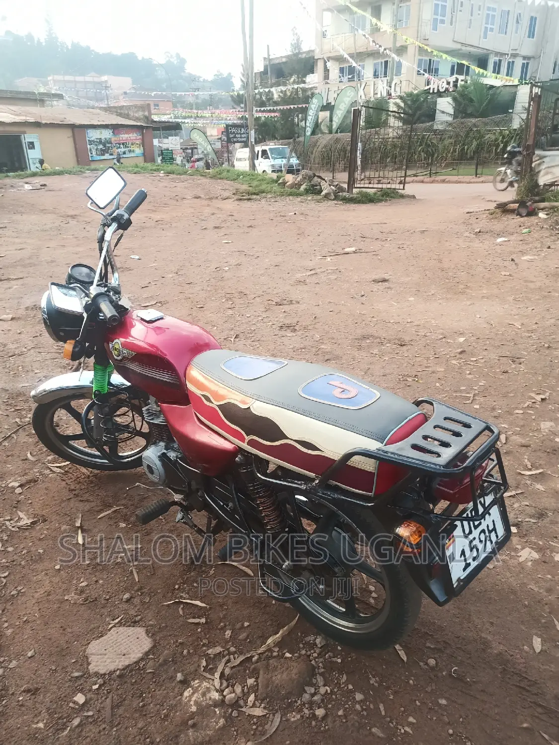 Shineray XY110-7 2019 Red