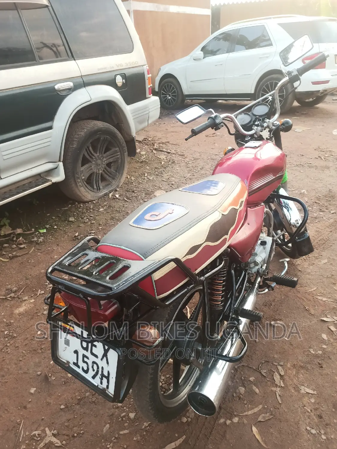 Shineray XY110-7 2019 Red