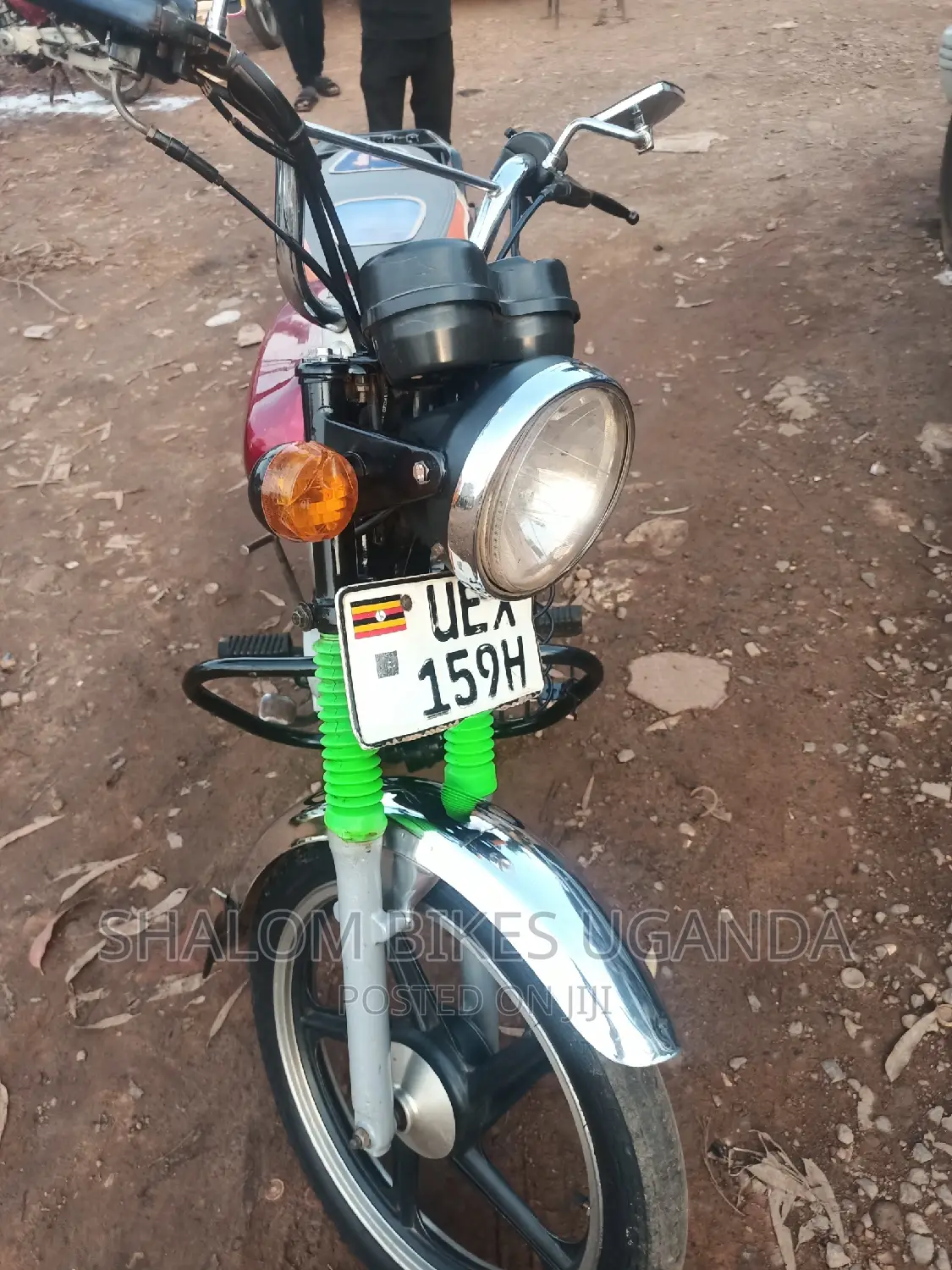 Shineray XY110-7 2019 Red