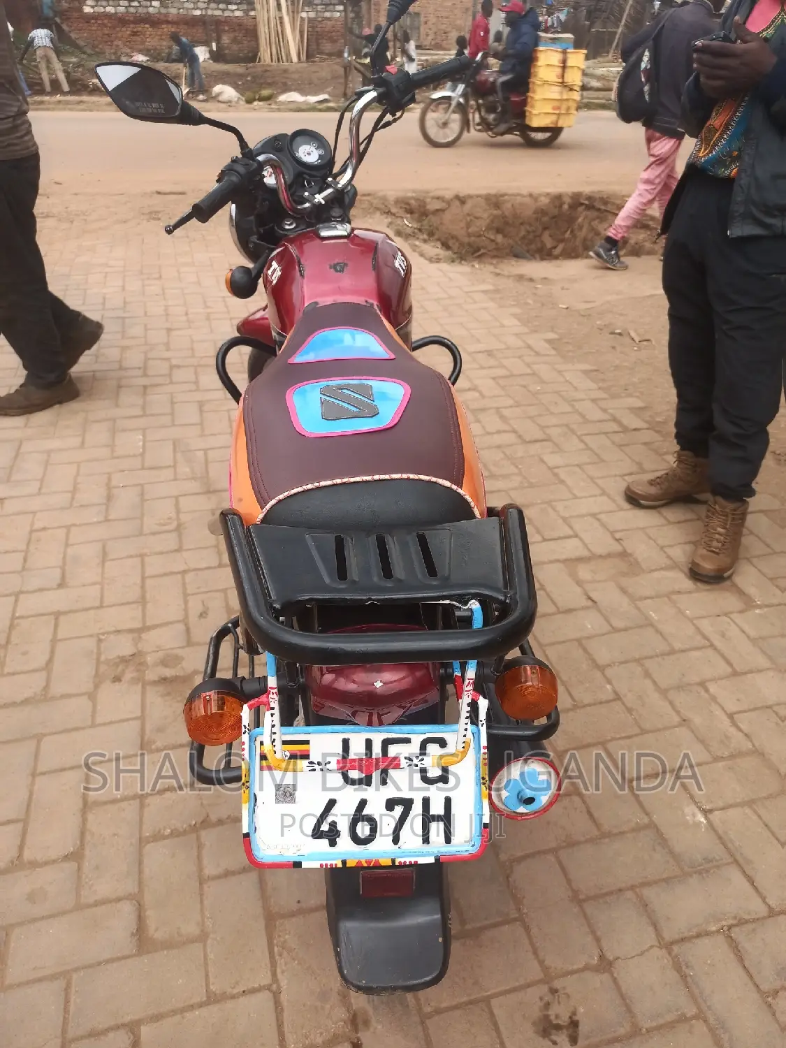 Shineray XY125-30A 2022 Red