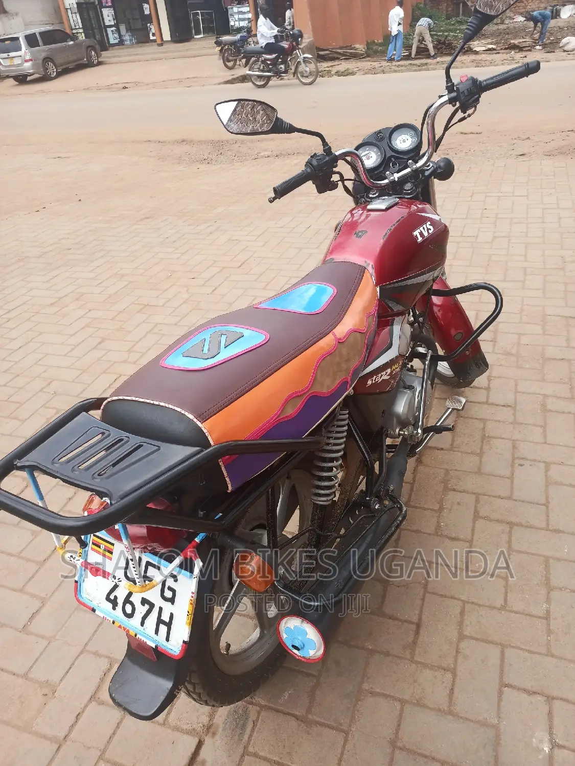 Shineray XY125-30A 2022 Red