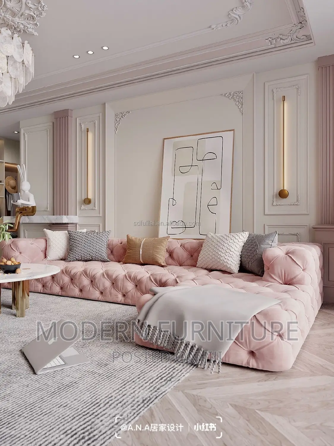 Luxury L Sofa of 7 Seaters Call Us On